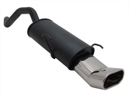 NOVUS SPORT EXHAUST FIAT PUNTO II 188 1,8/1,9 135x75 DTM