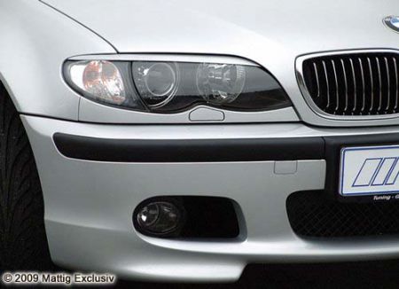 Mattig Light brows for BMW E46 Sedan/Touring from 09/01