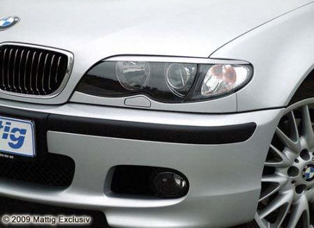 Mattig Light brows for BMW E46 Sedan/Touring from 09/01