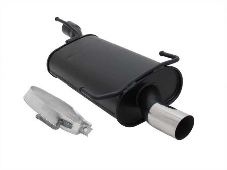 NOVUS SPORT EXHAUST OPEL ASTRA F GROUP N 1x60 S-DESIGN