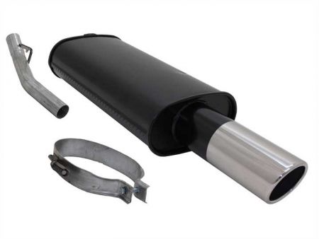NOVUS SPORT EXHAUST OPEL VECTRA A GROUP N 1x103 GP