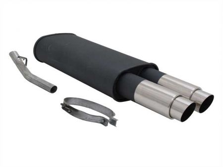NOVUS SPORT EXHAUST OPEL VECTRA A GRUPPE N 2x76 GP
