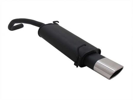 NOVUS SPORT EXHAUST SKODA FABIA 6Y GROUP N 135x75 OVAL