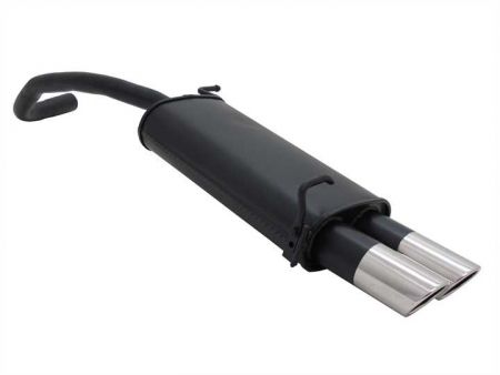 NOVUS SPORT EXHAUST SKODA FABIA 6Y GROUP N 2x76 SR