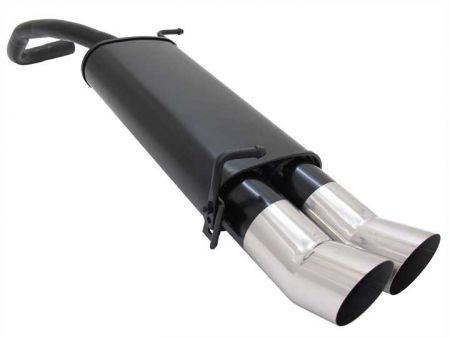 NOVUS SPORT EXHAUST SKODA FABIA 6Y GROUP N 2x90 DTM