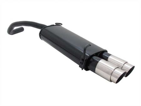NOVUS SPORT EXHAUST SKODA FABIA 6Y GROUP N 2x90 GP
