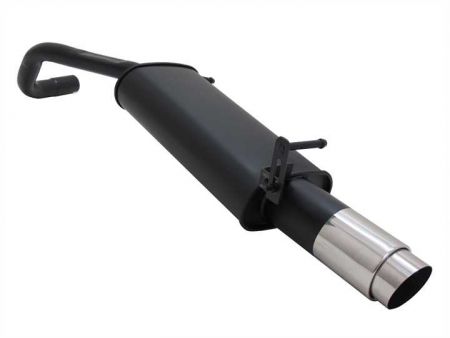 NOVUS SPORT EXHAUST POLO 5 9N/9N3 Group N 1x103 GP Design