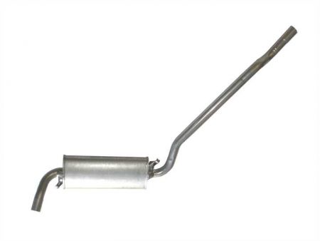 NOVUS silencer DUMMY 90 AUDI CONVERTIBLE 2.0 / 2.3