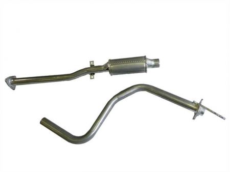 NOVUS silencer DUMMY HONDA CIVIC CRX II