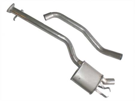 NOVUS silencer DUMMY OPEL CALIBRA 2,0-16V/2,5 V6