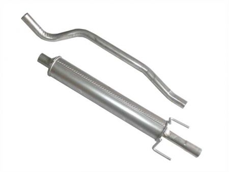 NOVUS silencer DUMMY OPEL CORSA B 1,4-16V/1,6-16V