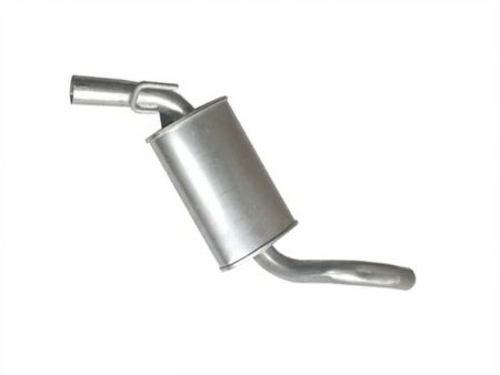 NOVUS CENTRAL DUMMY MUFFLER VW Golf 3/4 /Vento