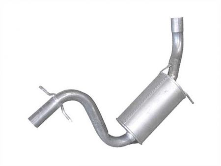 NOVUS CENTRAL DUMMY MUFFLER VW GOLF 5 GTI 2,0TFSI