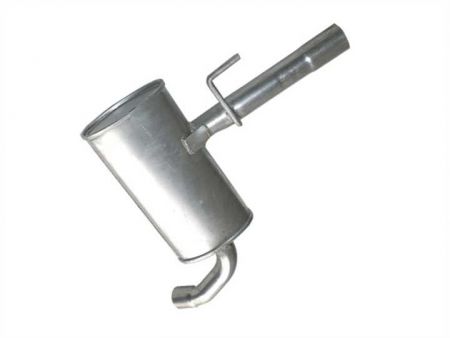 NOVUS DUMMY MUFFLER CENTRAL Passat 35i VR6 16V +