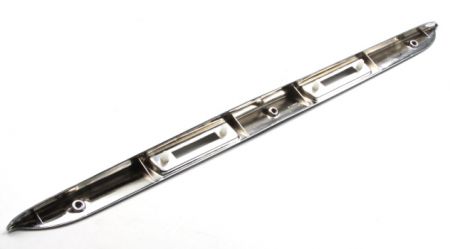 Chrome Trunk Lid moulding Mercedes W124 Sedan from 1993