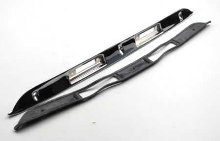 Chrome Trunk Lid moulding Mercedes W124 Sedan from 1993