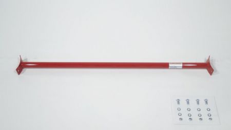 Wiechers Strutbar rear Steel red paints BMW E30, E36 Compact