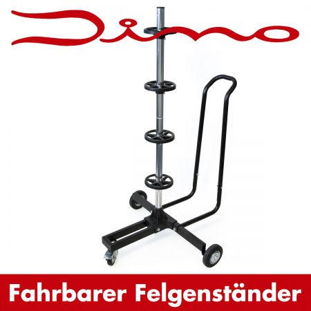 RAID Dino retractable wheels for proper storage Stand