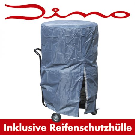 RAID Dino retractable wheels for proper storage Stand
