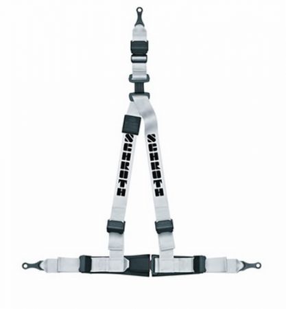 Schroth White Tiger Rallye 3 left (Driver side) with white shoul