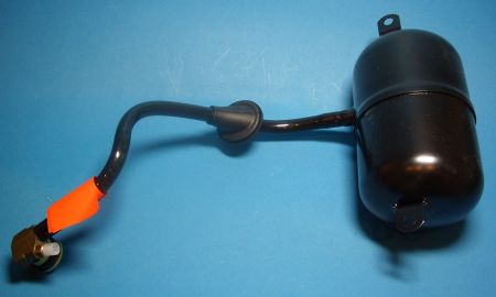 Air reservoir with pipe left side BMW E39 Touring