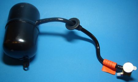 Air reservoir with pipe right side BMW E39 Touring