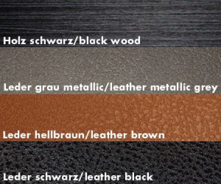 Foliatec DesignFilm Classic - black wood 122 x 50 cm