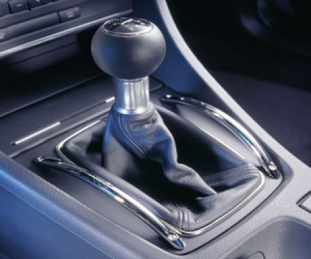Foliatec GEAR Bars - console bars, chrome, L = 15 cm