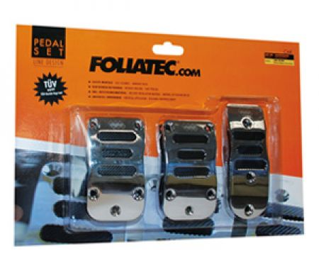 Foliatec GEAR Bars - console bars, chrome, L = 15 cm