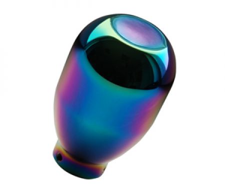 Foliatec SHORT SHIFT GearStick Hot Metal - rainbow, � 41 mm, hei