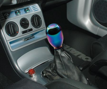 Foliatec SHORT SHIFT GearStick Hot Metal - rainbow, � 41 mm, hei