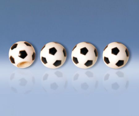 Foliatec AIRCAPS Valve Caps SOCCER LINE 4 pieces
