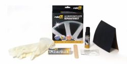 RAID hp aluminum wheels / rims repair kit silver