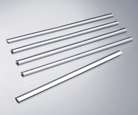 Foliatec  DesignStrips - chrome, short, L = 13 cm, 5 pieces