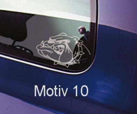 Foliatec  TATTOO Decor Gravure Design - Motive 10, Dog Head