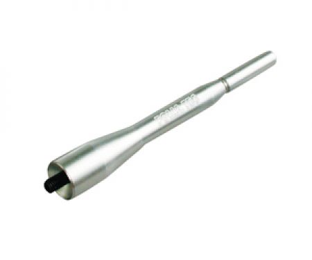 Foliatec FACT Antenna Typ 1.0 - alu / silver, L = 10,0 cm