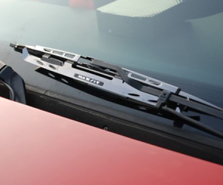 Foliatec FULLSPEED Windscreen Wiper Type V1 - chrome, L = 45 cm 