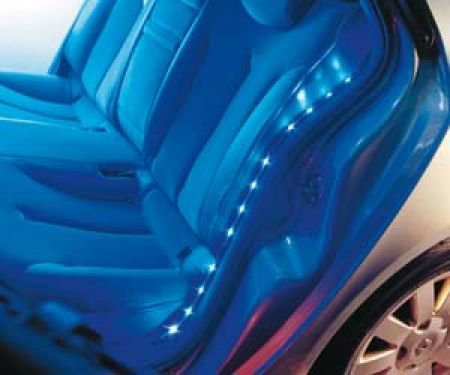 Foliatec LED FlexStripes - 5 blaue LED, L = 13 cm, 2 St�ck