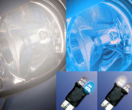 Foliatec LED CockpitLight DualLight effect - 2 pieces, T10