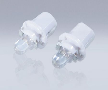 Foliatec LED CockpitLight - blue, B 8,5 D, 1 LEDs, 2 pieces