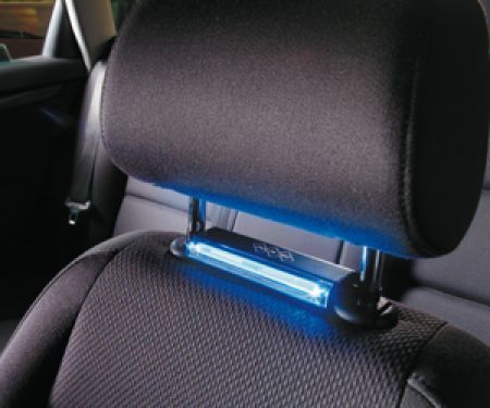 Foliatec LED Headrest illumination - orbit-blue, 1 piece