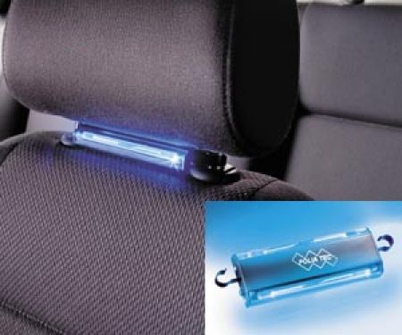 Foliatec LED Headrest illumination - orbit-blue, 1 piece