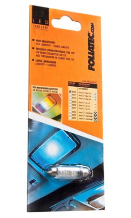 Foliatec LED CabLight - blue, L = 44 mm, 1 piece