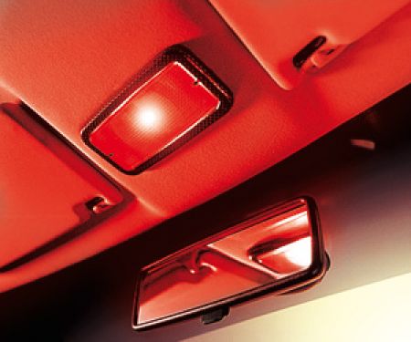 Foliatec LED CabLight - red, L = 44 mm, 1 piece
