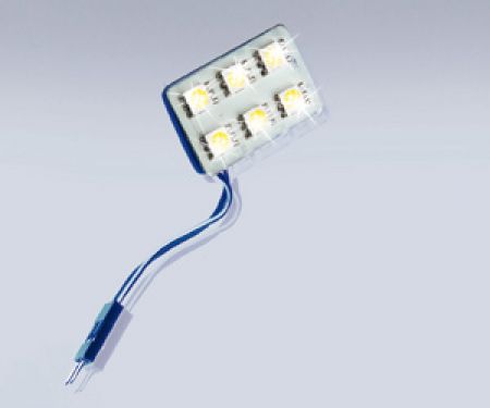 Foliatec SMD-LED Hyper Dome Lights - 6 white SMDs