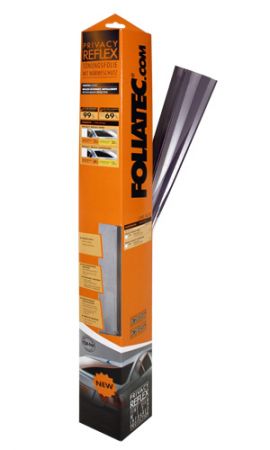 Foliatec PRIVACY REFLEX Superdark UV/HeatProtectionFilm - 76 x 3