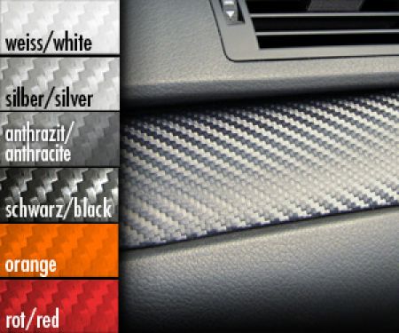 Foliatec CARBODY Designfilm Ultra Carbon anthracite-structured