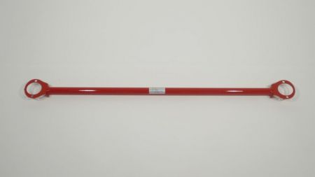 Strutbar rear Steel red paints BMW E36 Compact