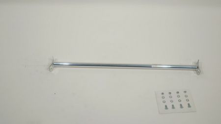 Strutbar rear Aluminium polished BMW E36 not Compact/Convertible