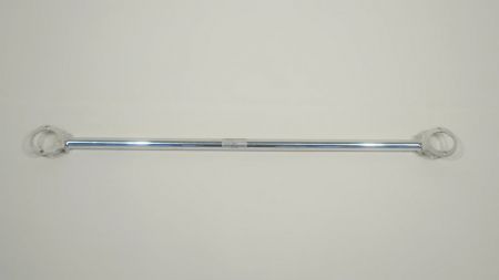 Strutbar rear Aluminium polished BMW E36 Compact